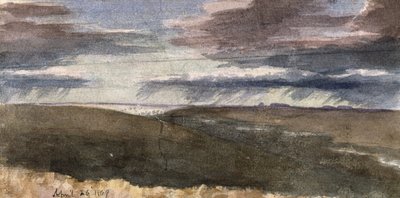 Southwestern Scene, April 26, 1869 by Vincent Colyer